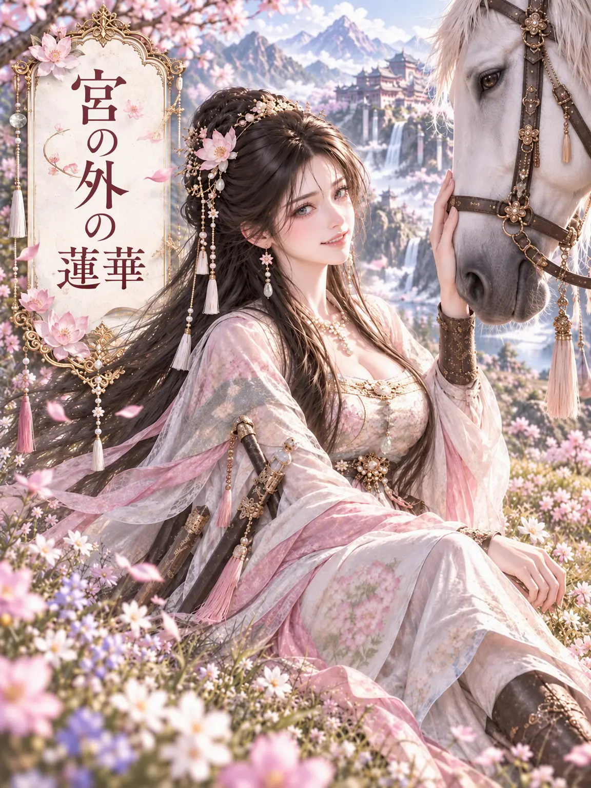 Lucine의 《宮の外の蓮花》