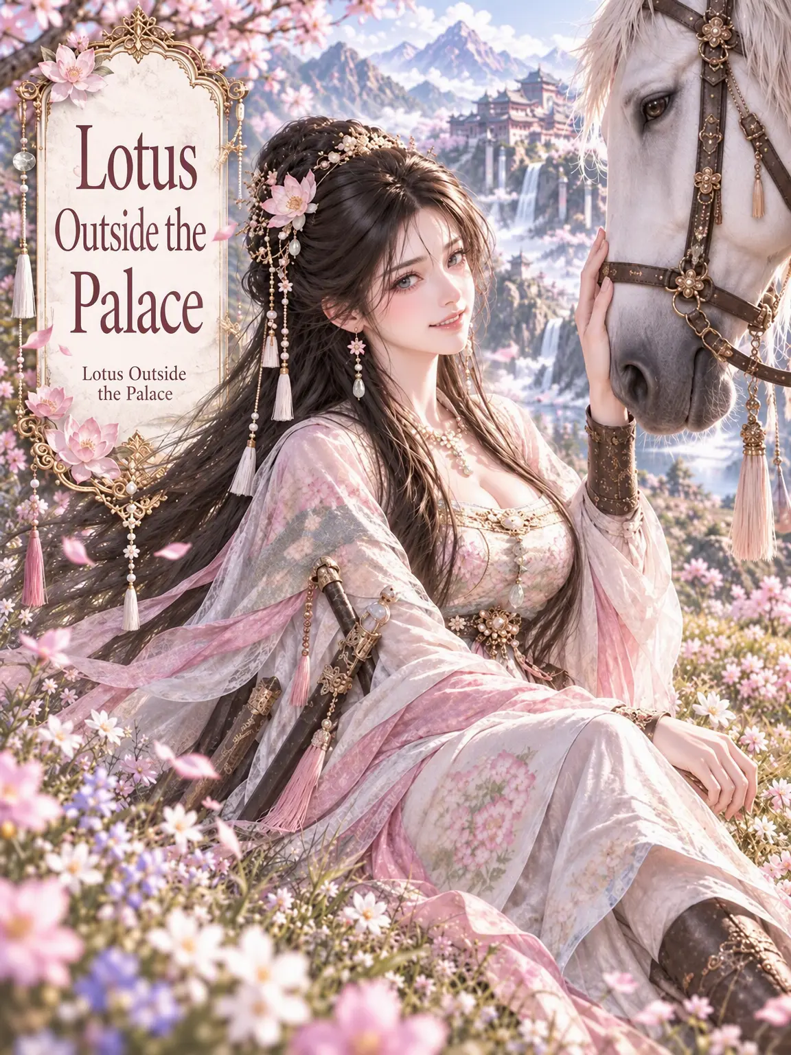 Lucine의 ≪ Lotus Outside the Palace ≫