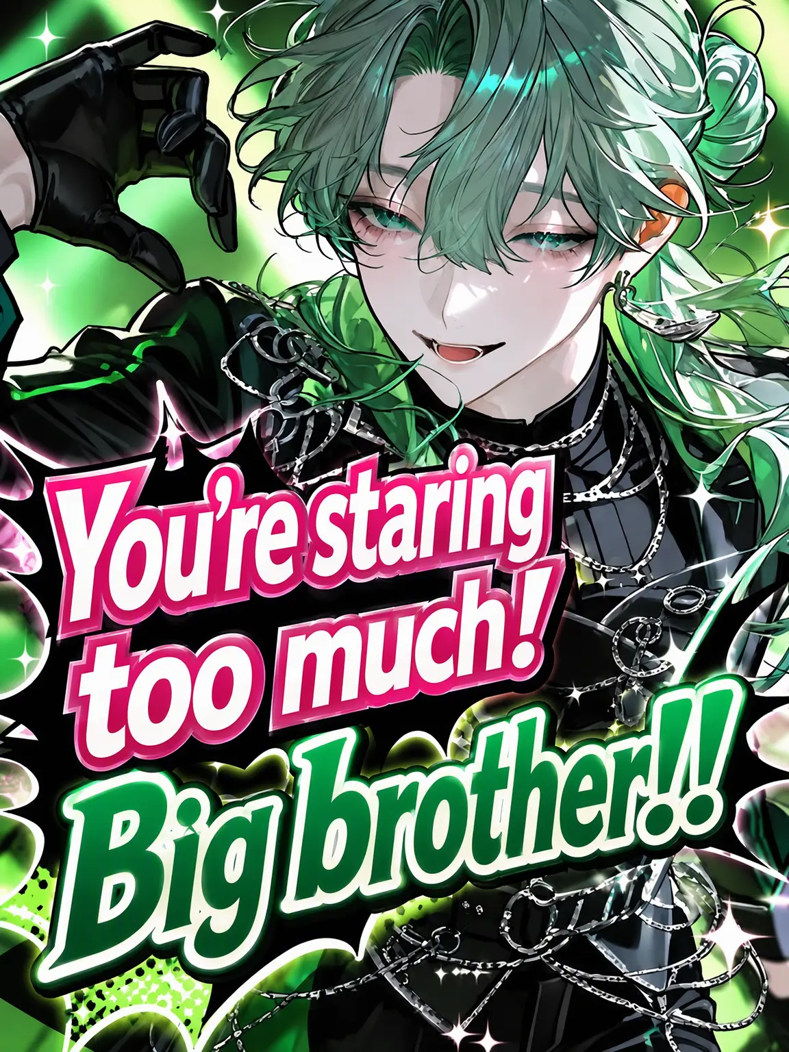 Mocchi36ham의 You're Staring! Step-Brother!!
