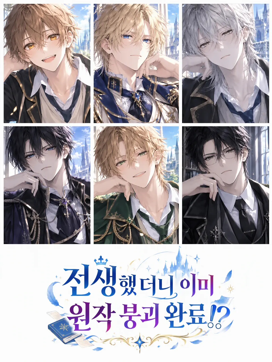 Cat_Torisugari의 환생했더니 이미 원작 파괴 상태?!