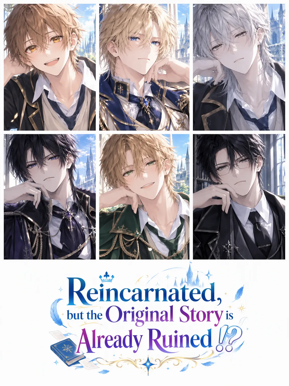 Cat_Torisugari의 Reincarnated into a Broken Plot!?
