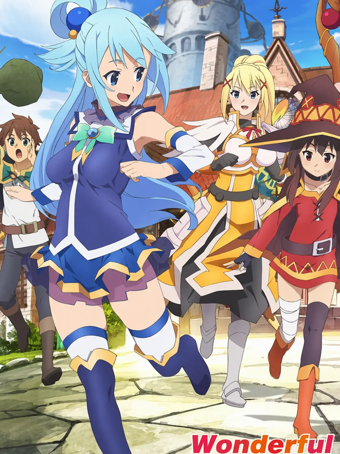 AcidicTooth1402의 KONOSUBA -God's Blessing on This Wonderful World!-