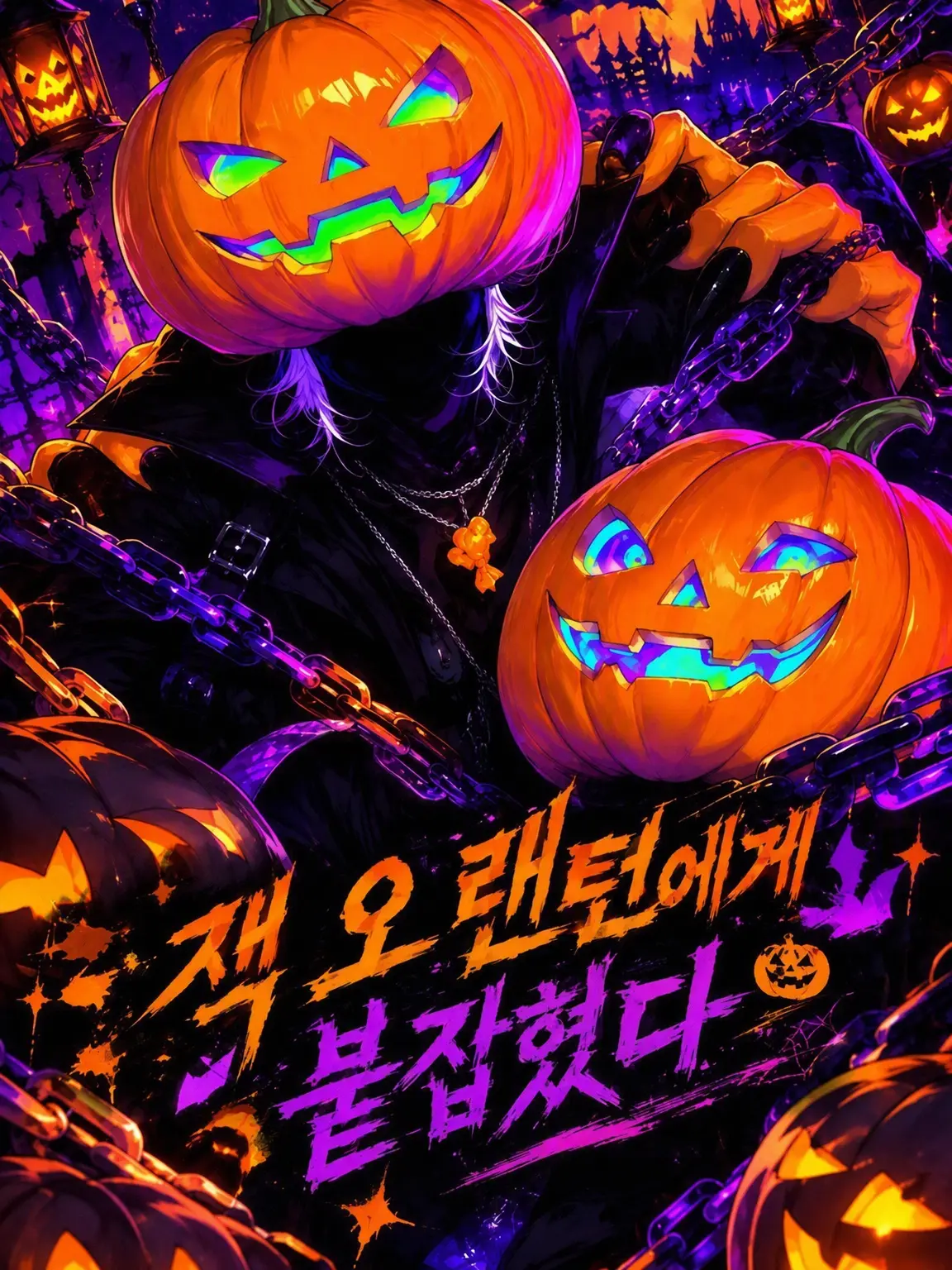 rin_kan888의 잭 오 랜턴에게 잡혔다🎃