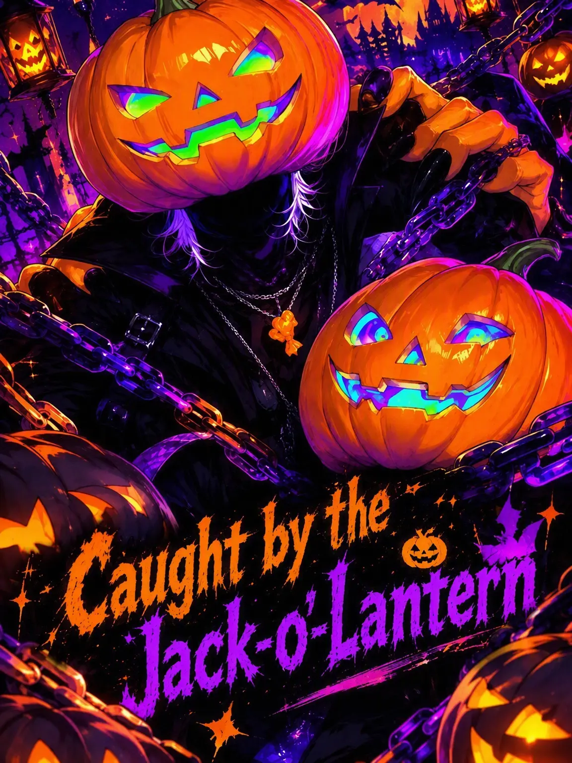 rin_kan888의 Caught by Jack-o'-Lanterns 🎃