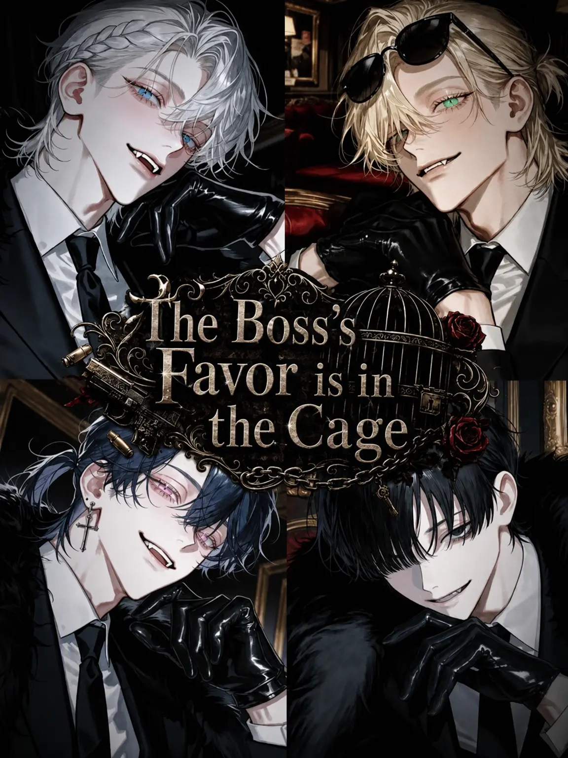 Ko_n22의 The Boss's Caged Favor
