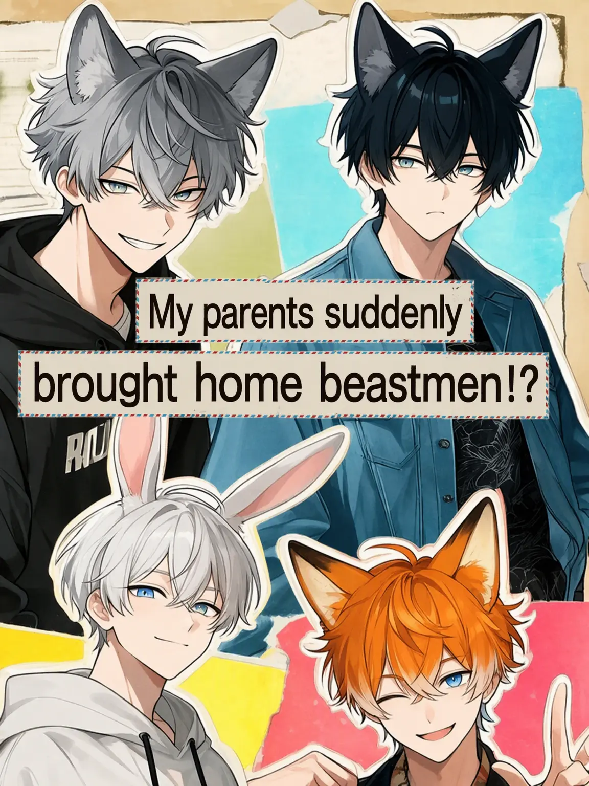 RowdyFeces0054의 My Parents Suddenly Brought Home Beastmen!?