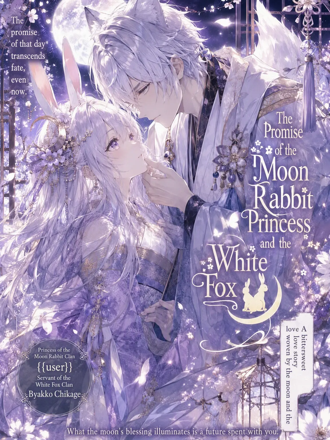 LABI089usagi082의 The Moon Princess and the White Fox's Vow