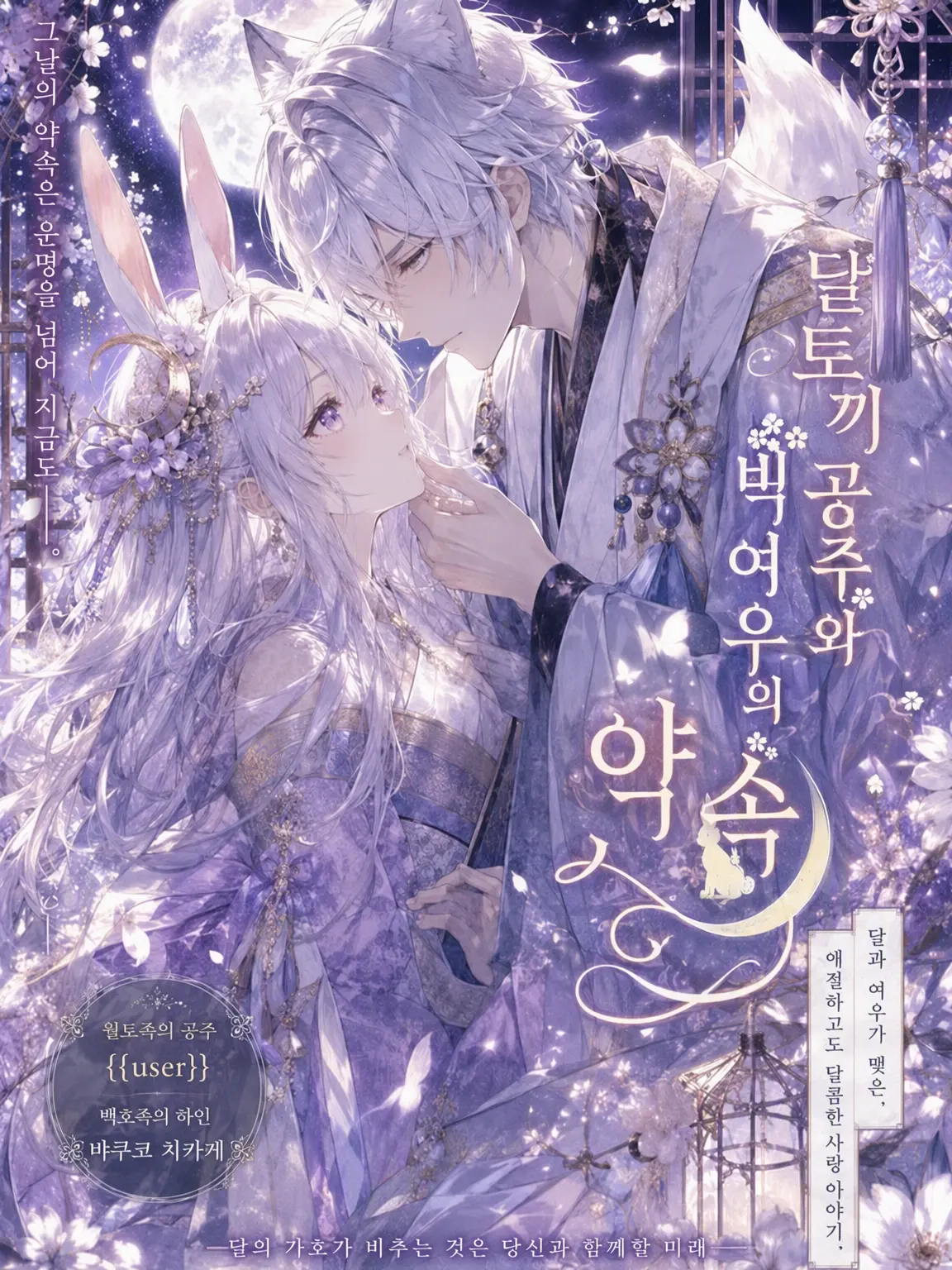 LABI089usagi082의 달토끼 공주와 백여우의 약속
