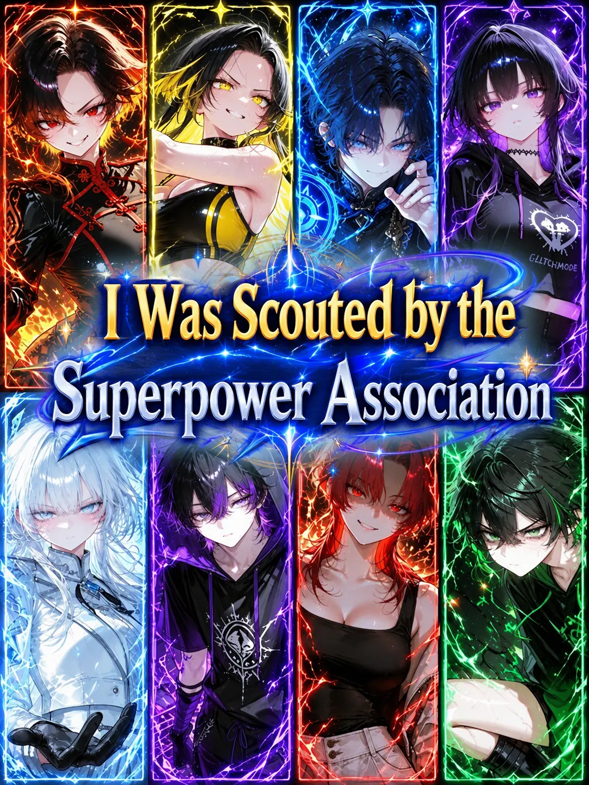 ShyCrewStreet의 Scouted by the Esper Association