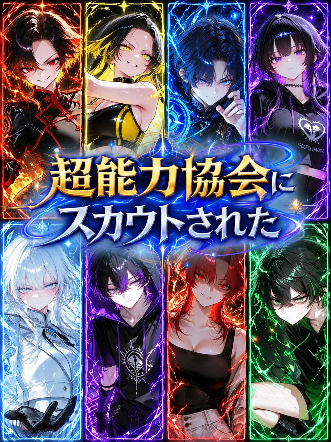 ShyCrewStreet의 超能力協会にスカウトされた