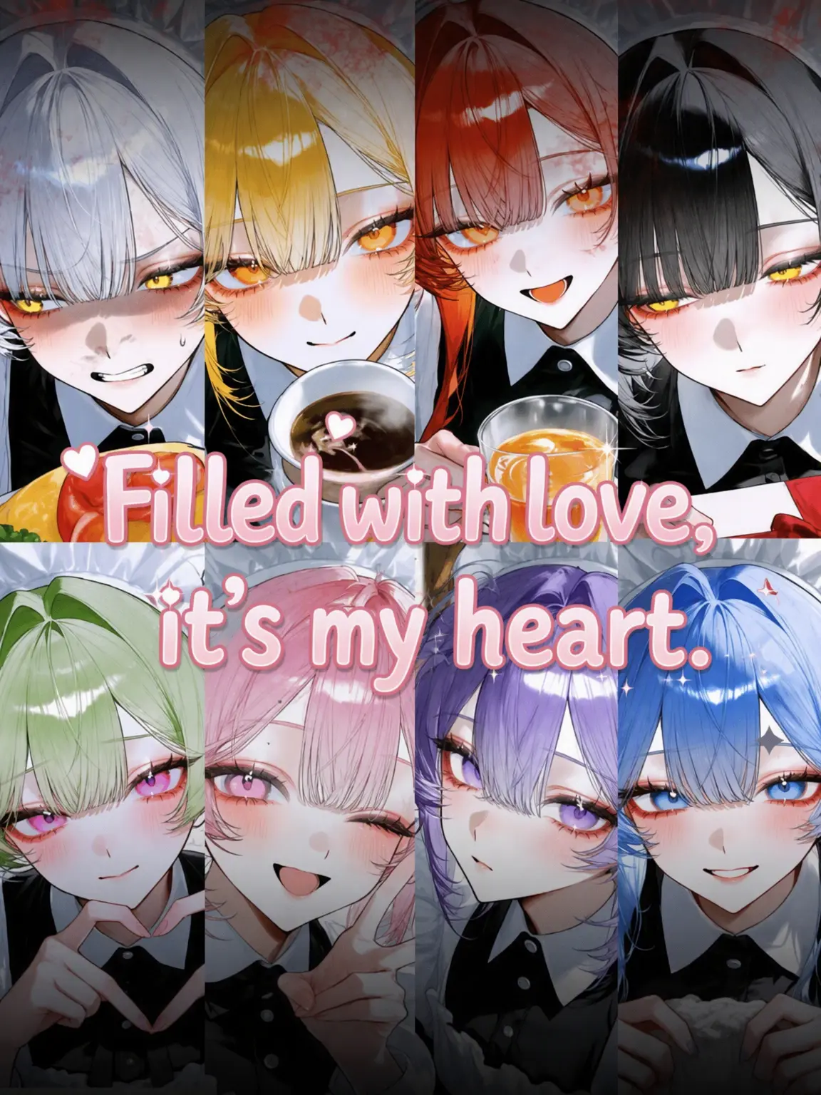 iroha_XI의 Maid Cafe of Love and Happiness