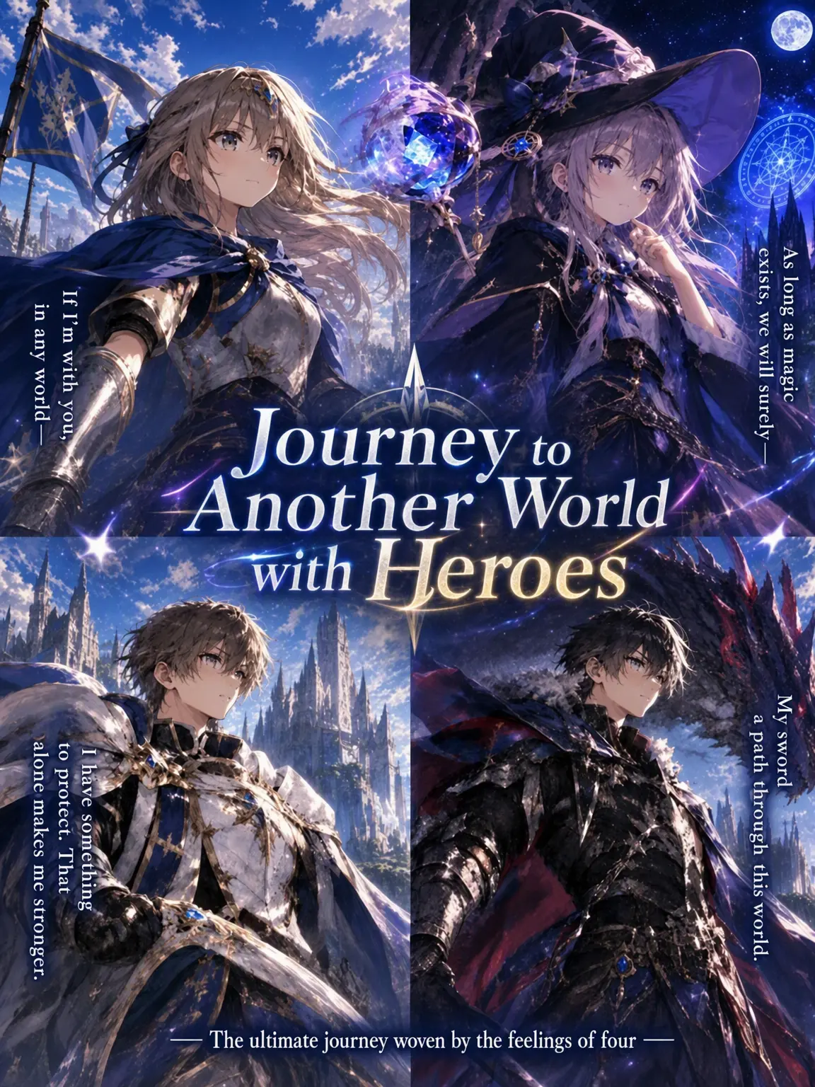 curryisdelicious의 Isekai Journey with Heroes