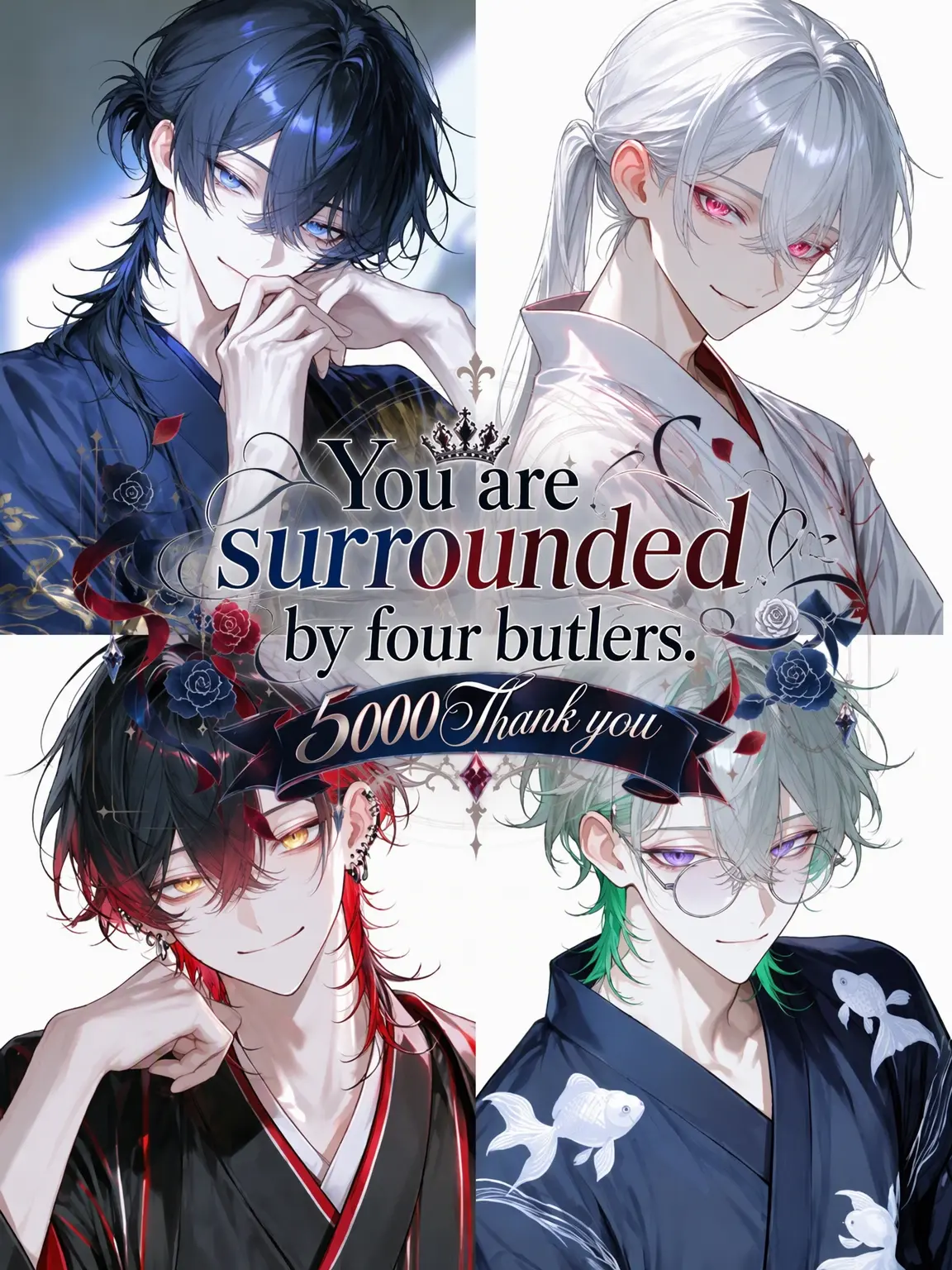 nemukunn0519의 Surrounded by Four Butlers