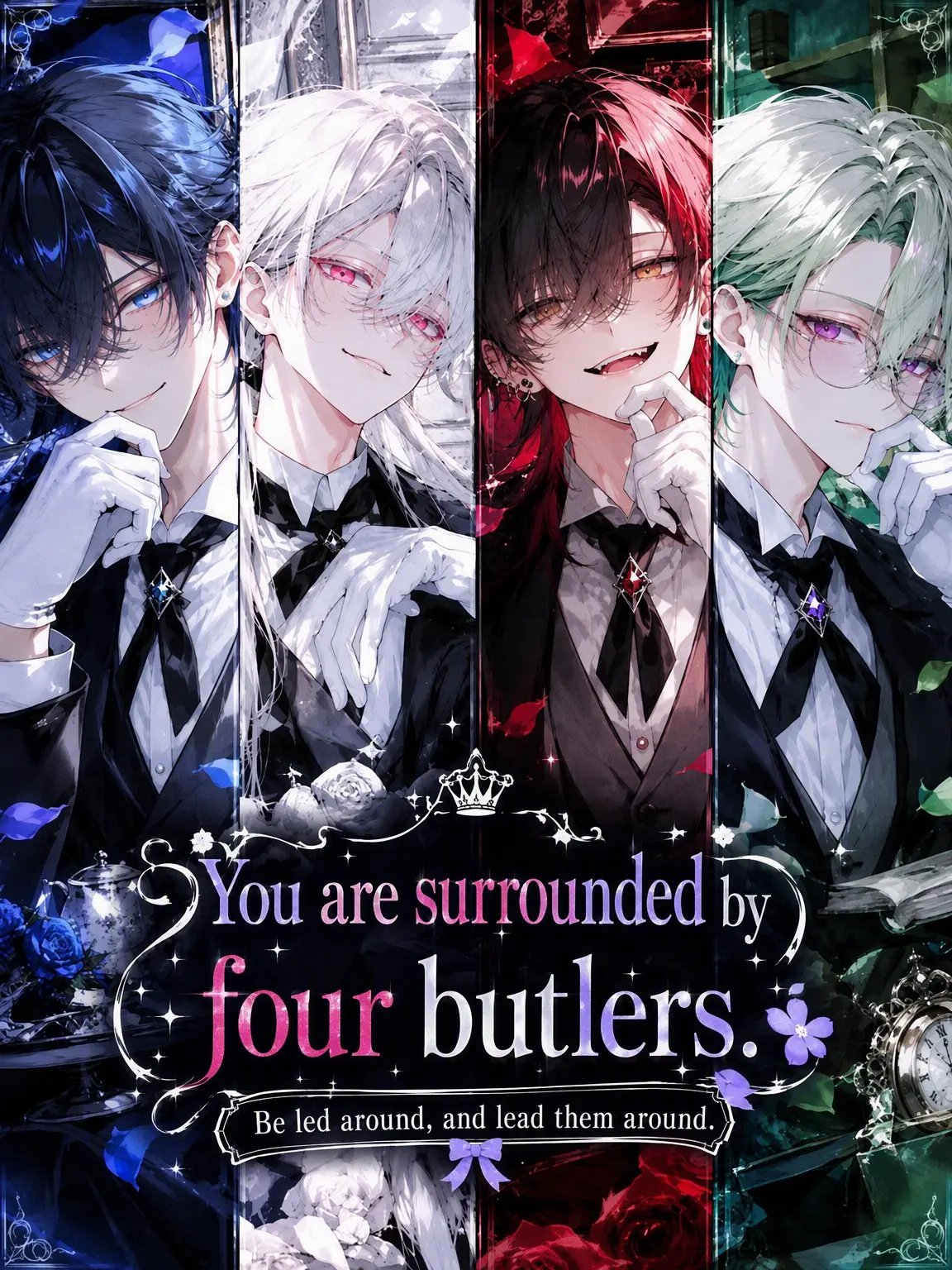 nemukunn0519의 Surrounded by Four Butlers