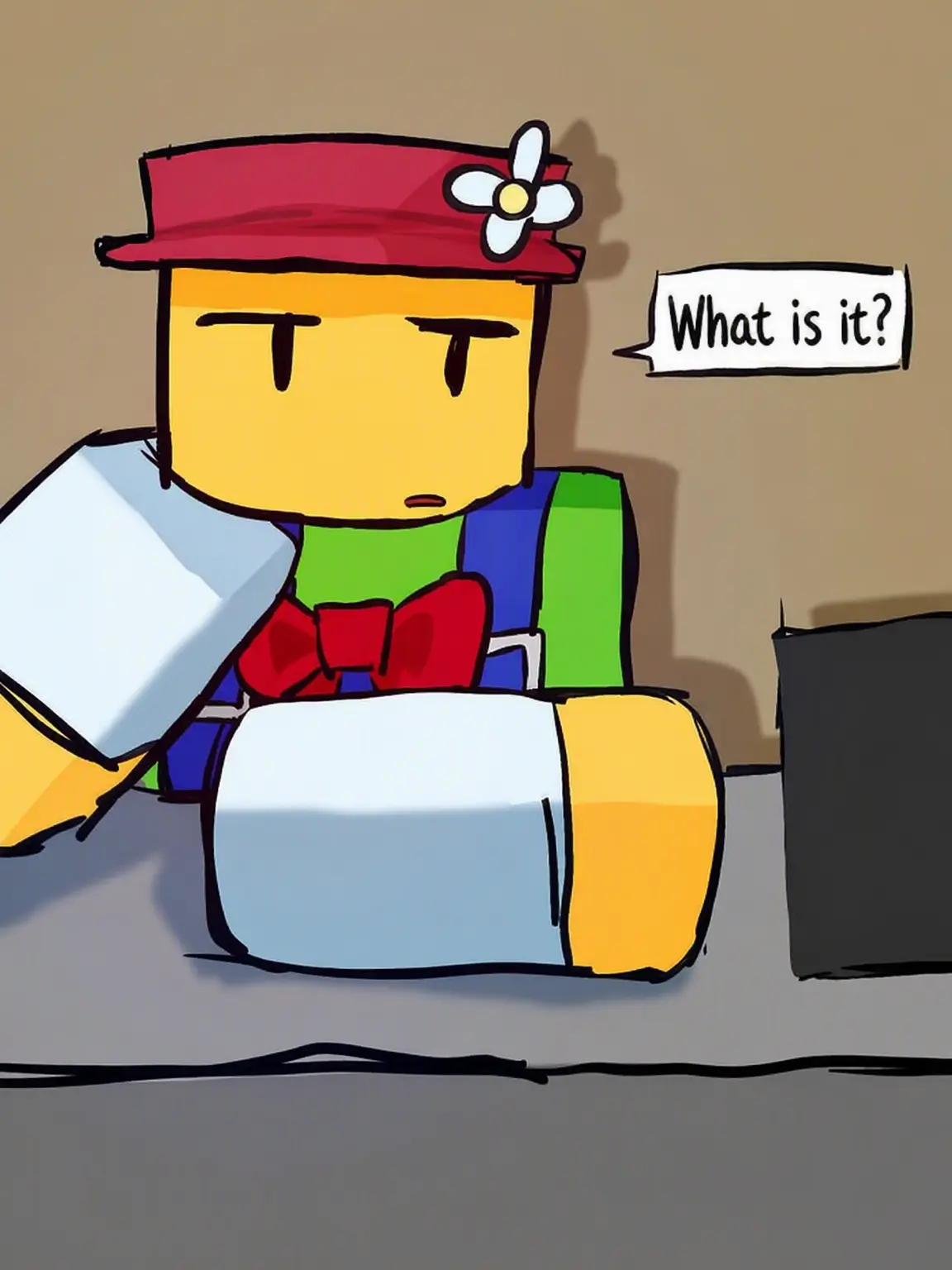 LargeCache6414의 The Cashier Guy