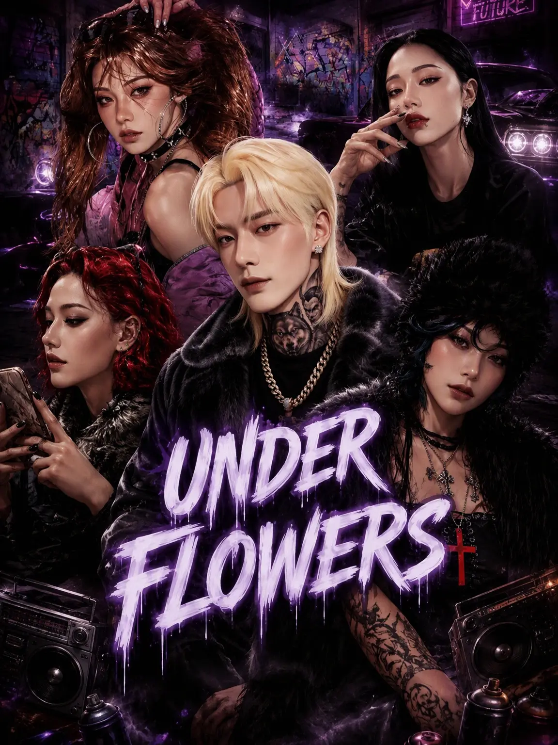 EROS777의 Under Flowers