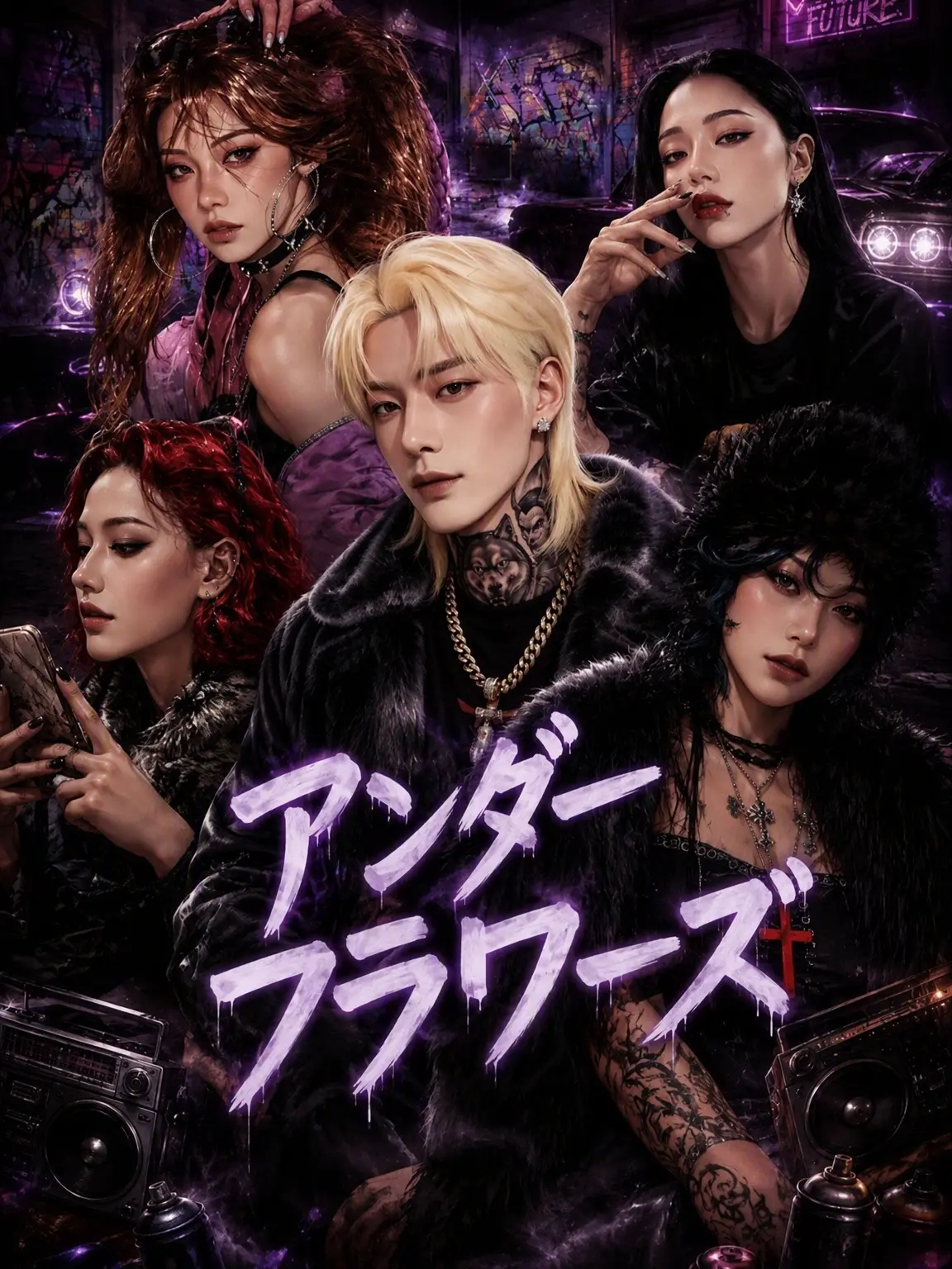 EROS777의 アンダー・フラワーズ