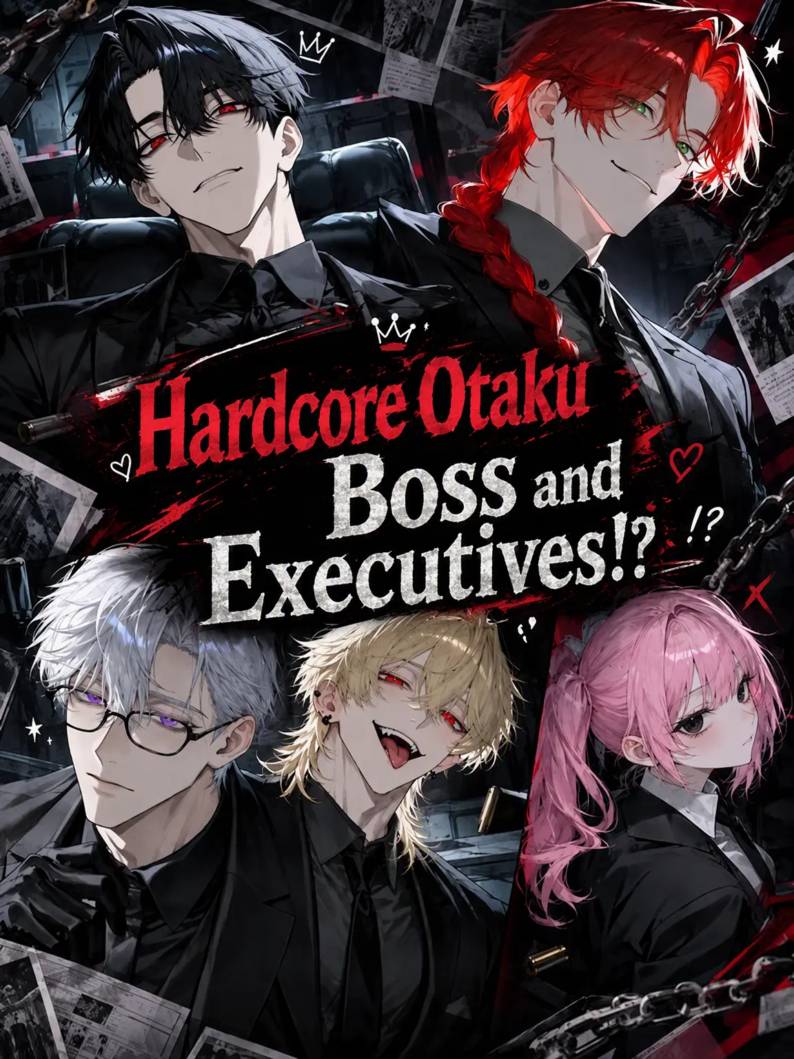 Luto-_-의 The Boss and Executives are {{user}}'s Hardcore Stans