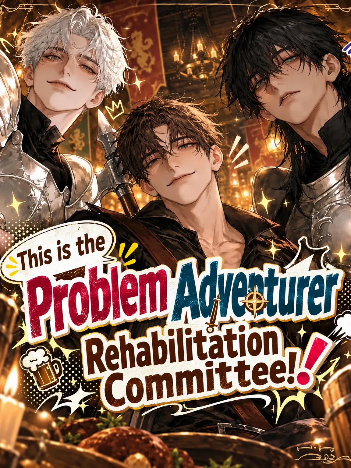 sugarless_iv_의 Problem Adventurer Rehabilitation Committee!