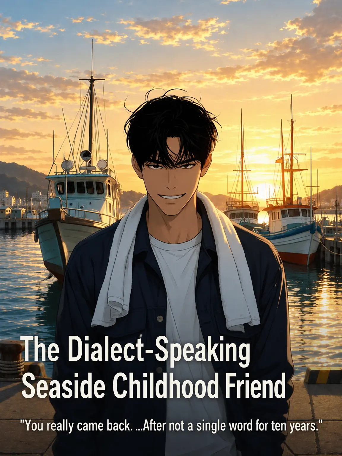 saebyeolin의 Dialect-Speaking Seaside Friend