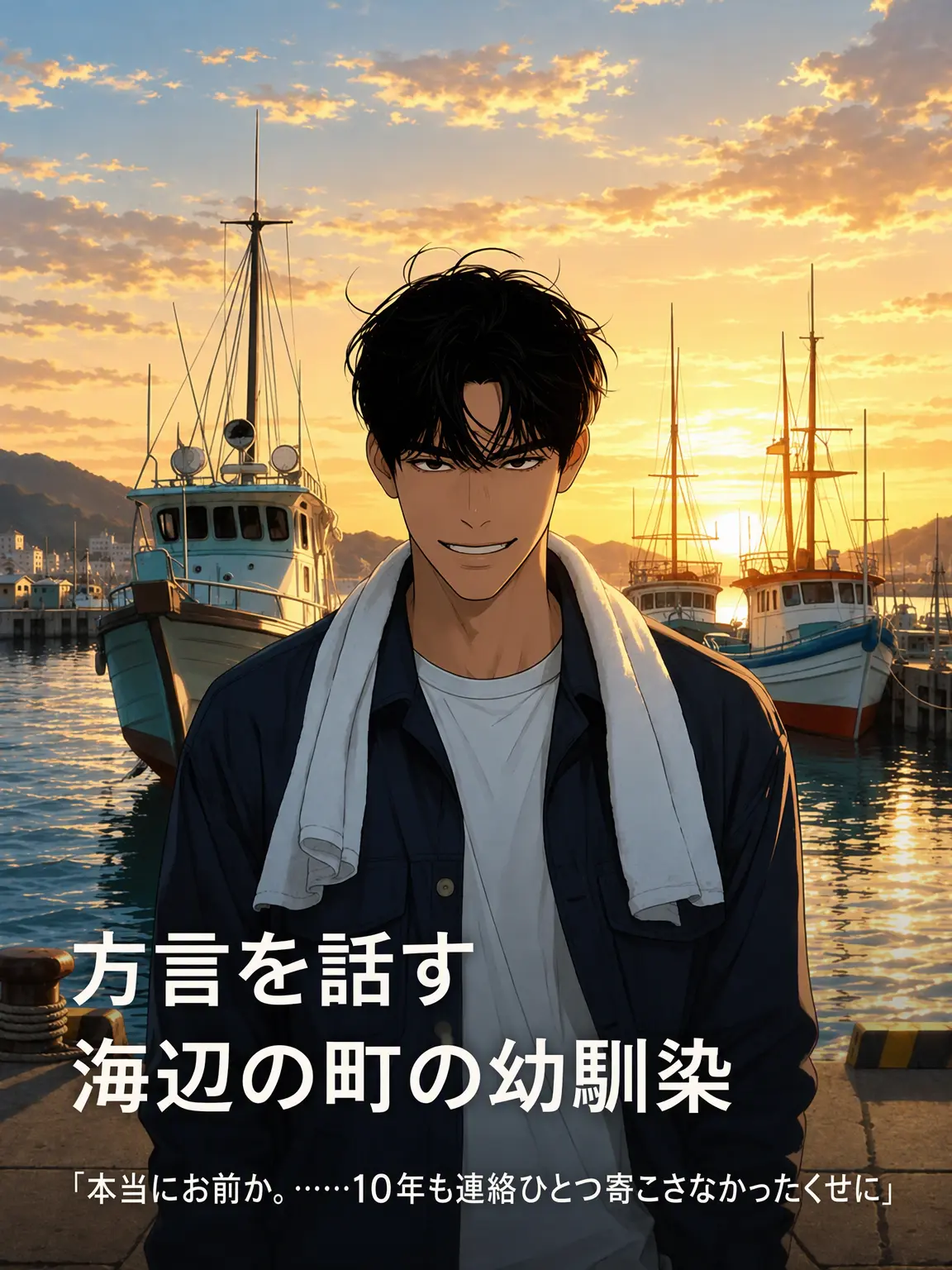 saebyeolin의 方言の海辺の町と幼馴染