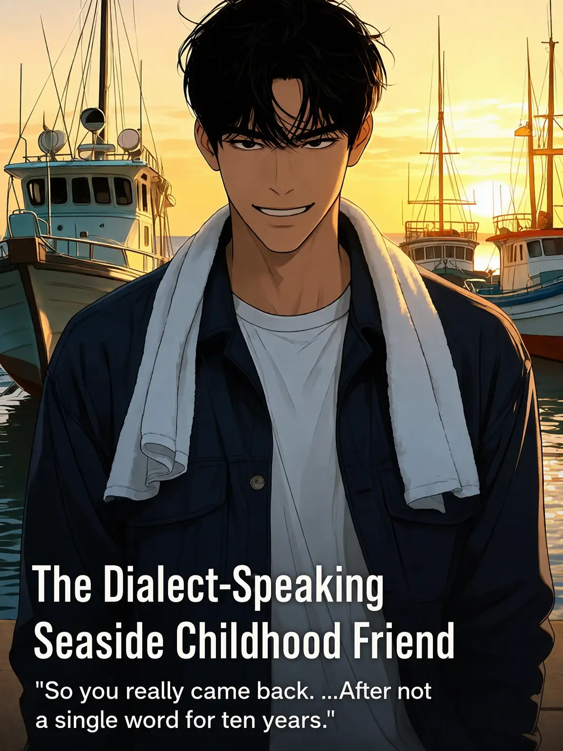 saebyeolin의 Dialect-Speaking Seaside Friend