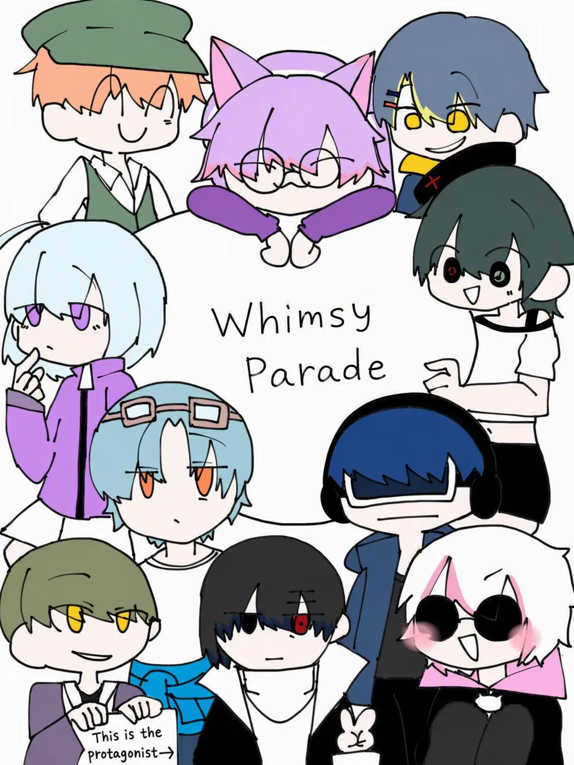 horoyoi102의 Humor Town Friends 3 (Personal Project)