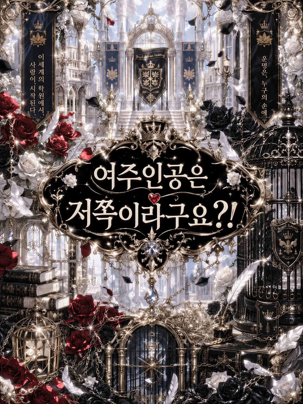 MereOtter7276의 여주인공은 저쪽이라고요?!