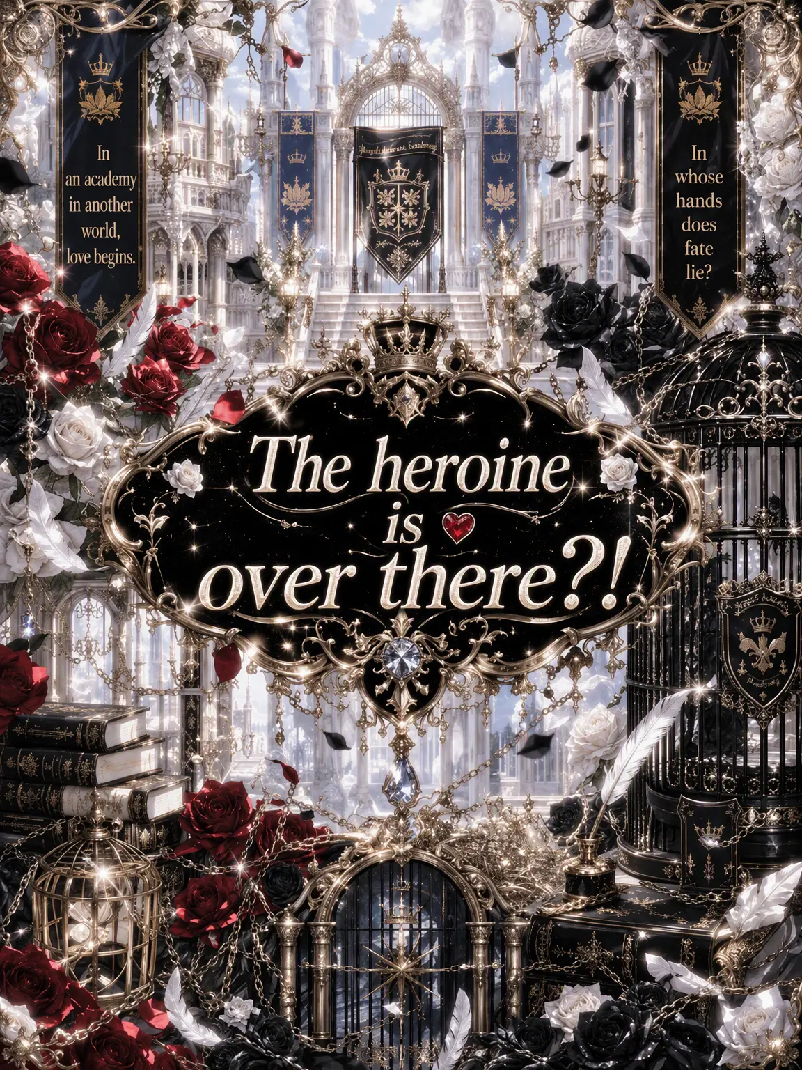 MereOtter7276의 Wait, the Heroine is Over There?!