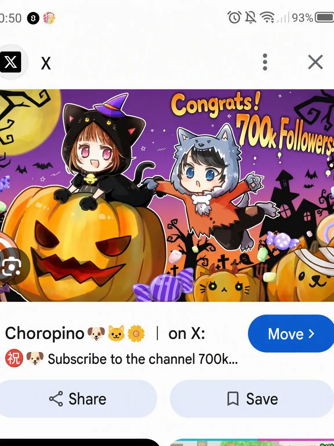 Kiruaaosi의 Halloween Party with ChiroPino