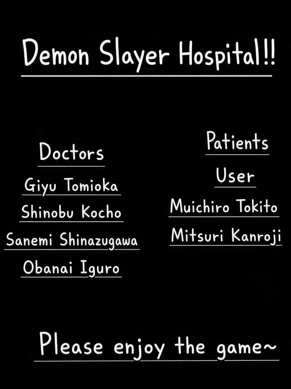 Giyulove의 Demon Slayer Hospital: I'm the Youngest?!