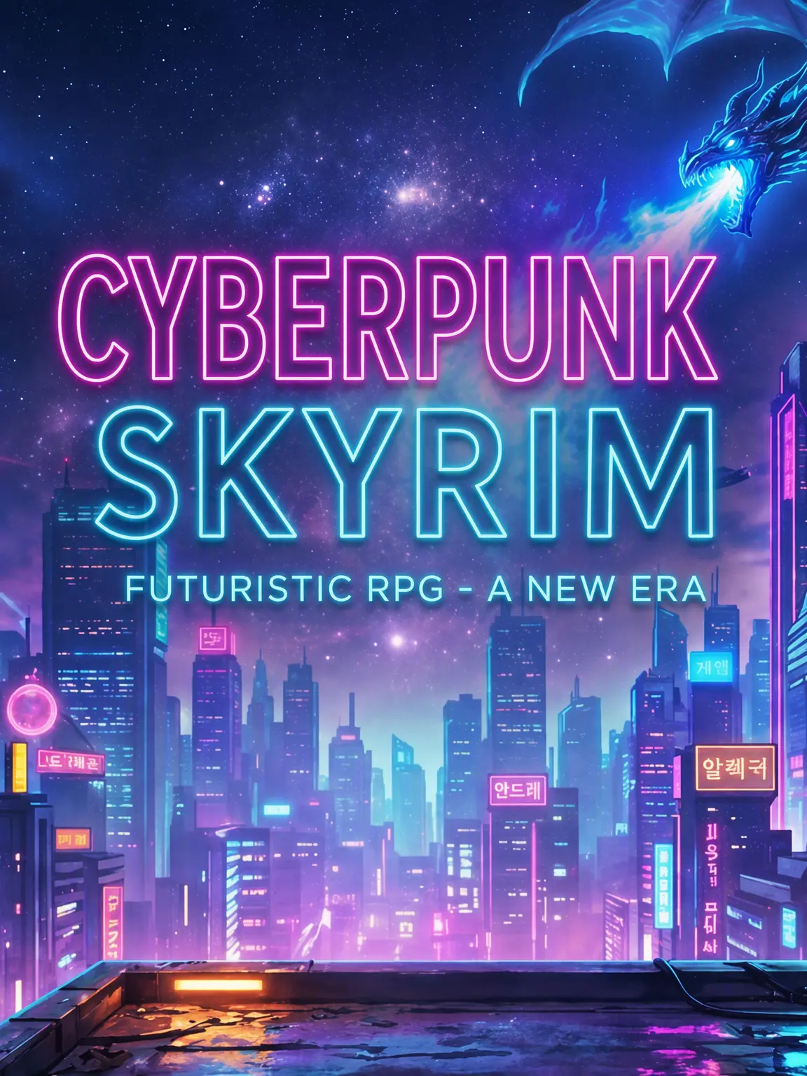 LongRose9729의 Cyberpunk Skyrim