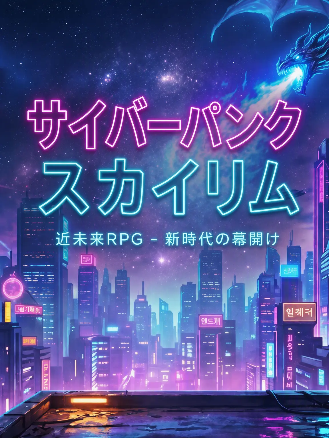 LongRose9729의 サイバーパンク・スカイリム