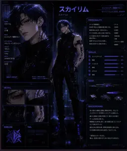 Profile image of スカイリム