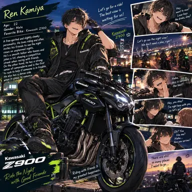 Profile image of Ren