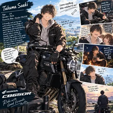 Profile image of Takuma