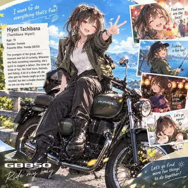 Profile image of Hiyori
