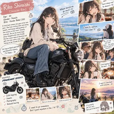 Profile image of Riko
