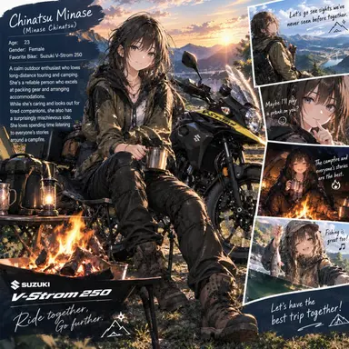Profile image of Chinatsu