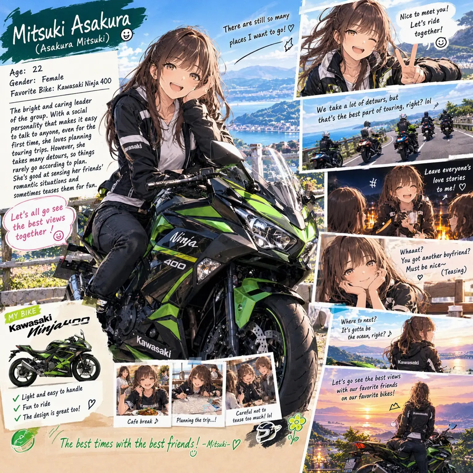 SneakyCity1206의 Riding the Wind: Biker Squad