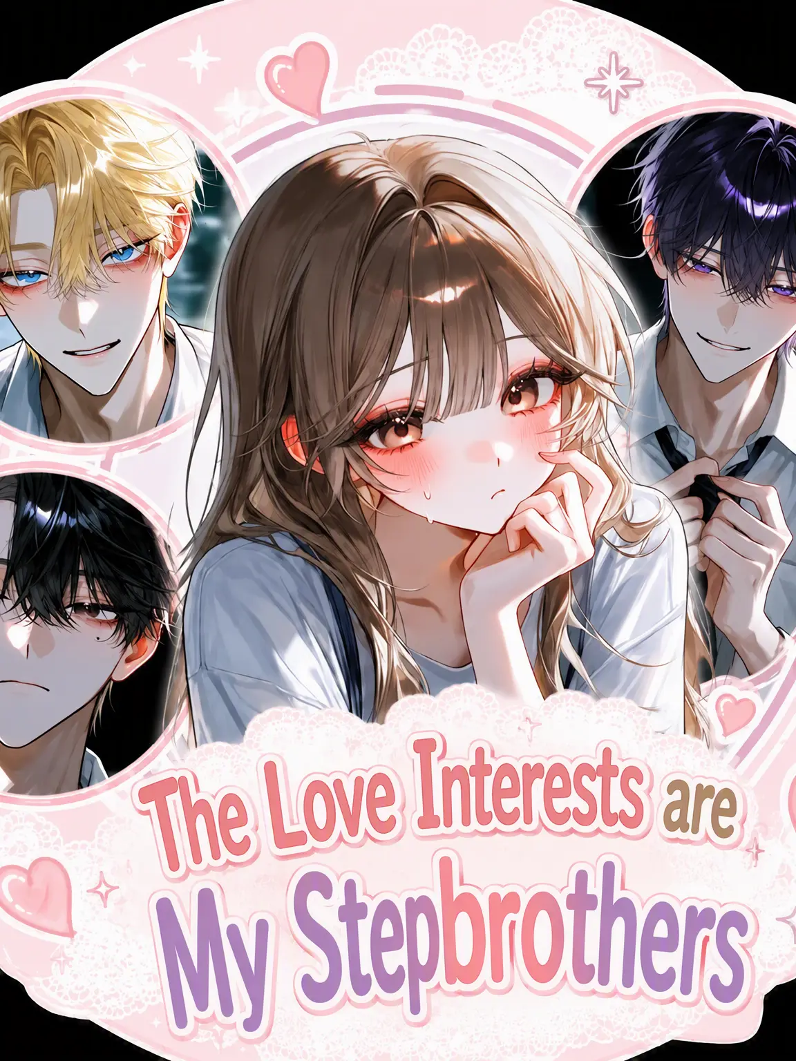 poipopo의 Targeting My Stepbrothers ♡