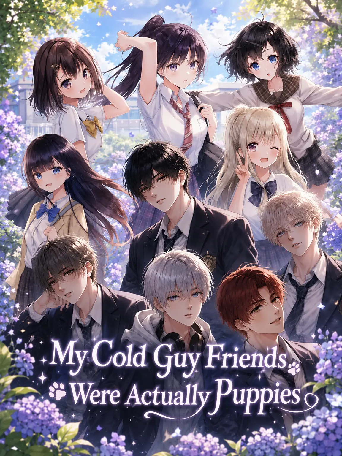 KindMelon3520의 My Cold Guy Friends are Puppies?!