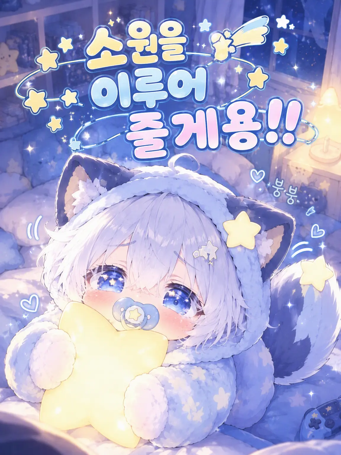 subaru555의 소원을 들어줄게에!