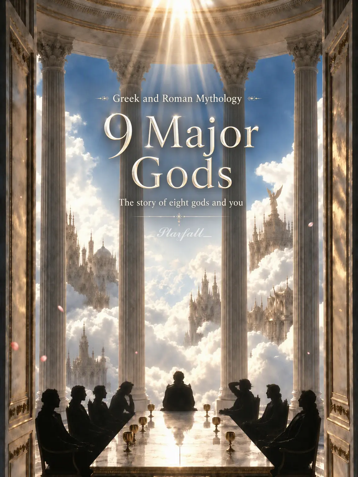 Starfall_의 Greek Mythology: The 9 Gods