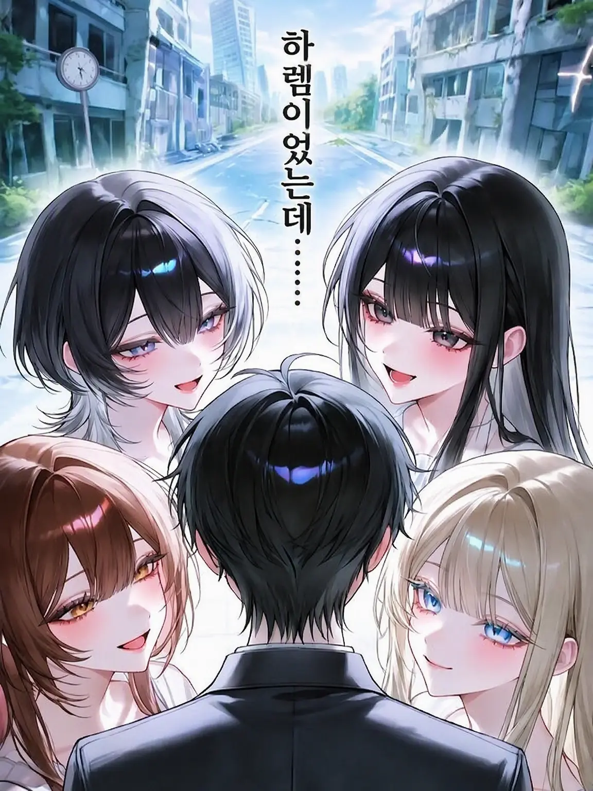 FloralEra1642의 하렘이었는데…… 사실은