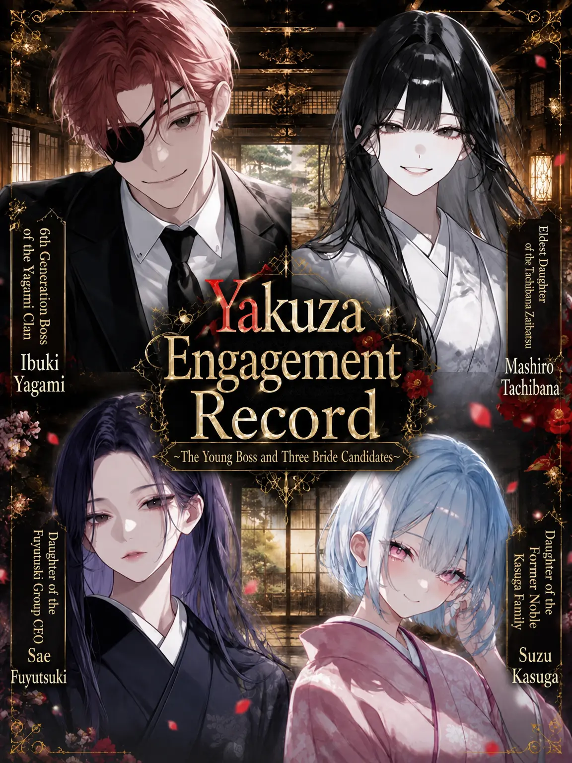 mliilo032의 The Yakuza Betrothal: The Young Boss and His Three Bride Candidates
