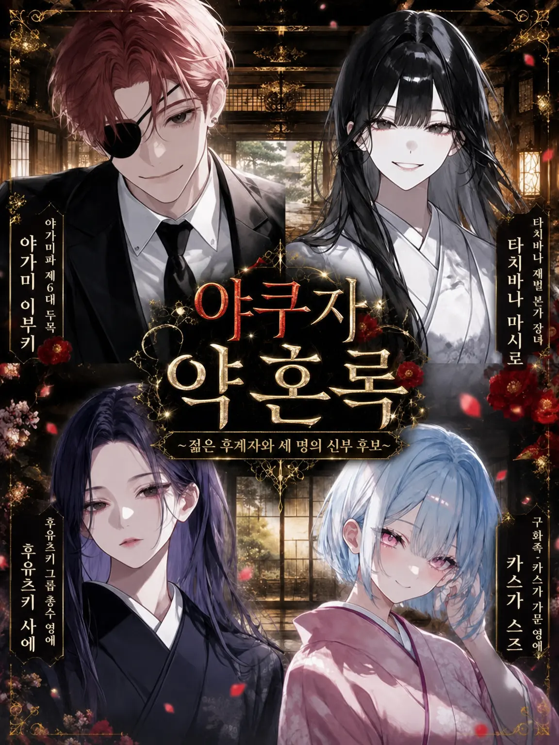 mliilo032의 야쿠자 약혼록 ~젊은 조장과 세 명의 신부 후보~