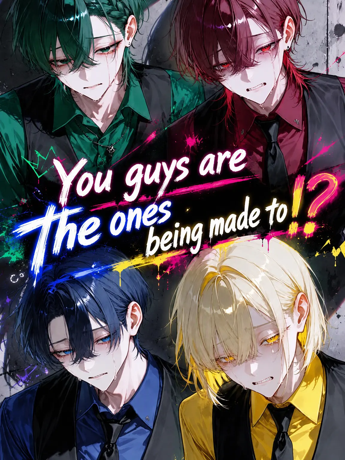 Ars_의 Wait, You're the Ones Crying?!