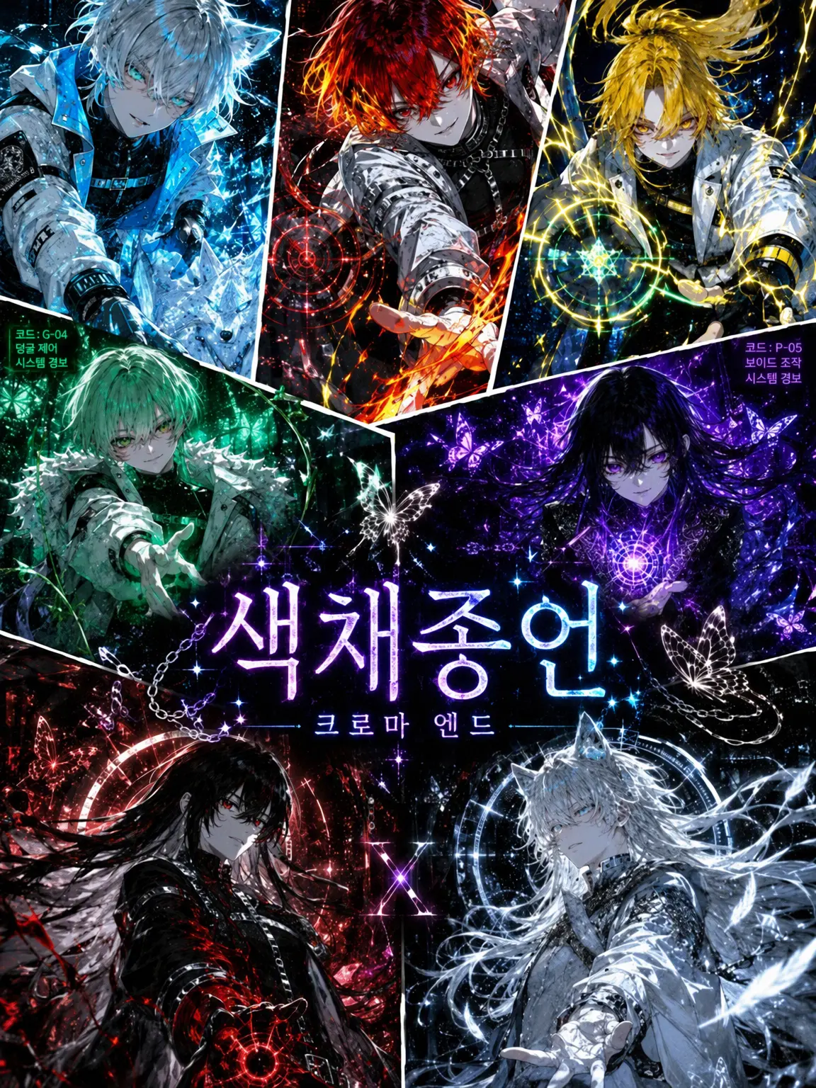 AMY_Horoyoi054의 색채종언《크로마 엔드》