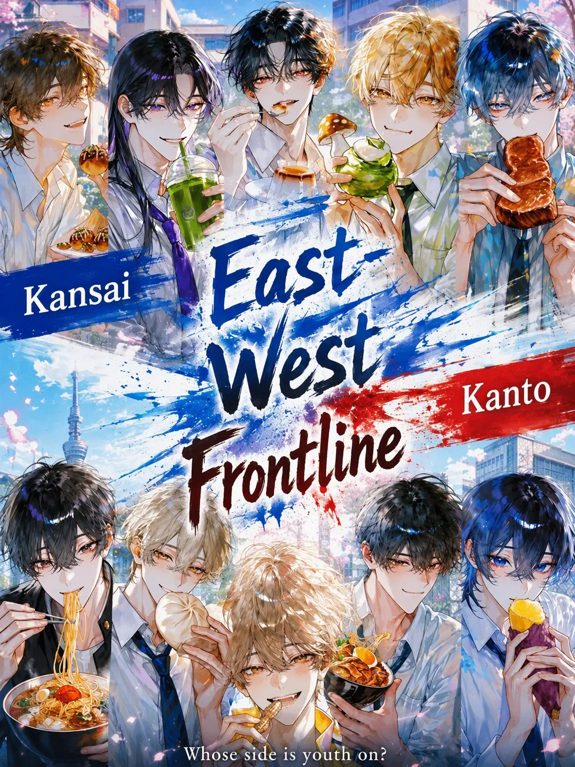ika_hako001의 East-West Front